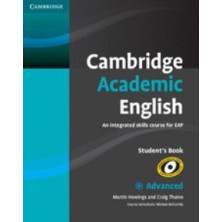 Cambridge Academic English C1 Advanced - Student's Book - Ed. Cambridge