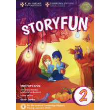 Storyfun 2 - Student's Book + online resources - Ed Cambridge