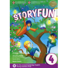 Storyfun 4 - Student's Book + online resources - Ed Cambridge