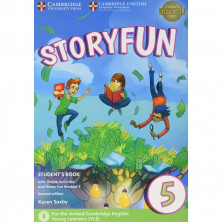 Storyfun 5 - Student's Book + online resources - Ed Cambridge