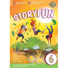 Storyfun 6 - Student's Book + online resources - Ed Cambridge