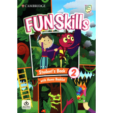 Fun Skills 2 - Student's Book + audio downloads - Ed Cambridge