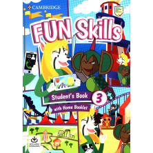 Fun Skills 3 - Student's Book + audio downloads - Ed Cambridge