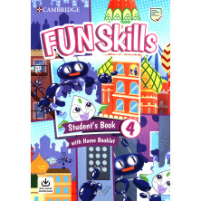 Fun Skills 4 - Student's Book + audio downloads - Ed Cambridge
