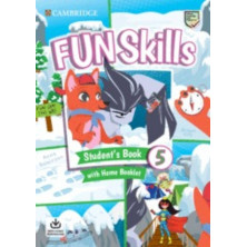 Fun Skills 5 - Student's Book + audio downloads - Ed Cambridge