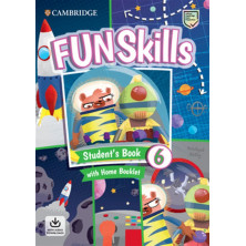 Fun Skills 6 - Student's Book + audio downloads - Ed Cambridge
