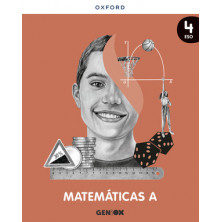 GENiOX: Matemáticas A 4 - Ed Oxford