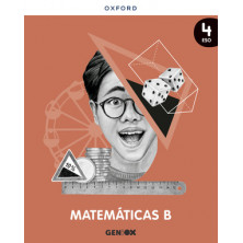 GENiOX: Matemáticas B 4 - Ed Oxford