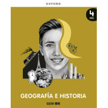 GENiOX: Geografía e Historia 4 - Ed Oxford