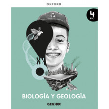 GENiOX: Biología y Geología 4 - Ed Oxford