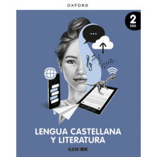 GENiOX: Lengua Castellana y Literatura 2 - Ed Oxford