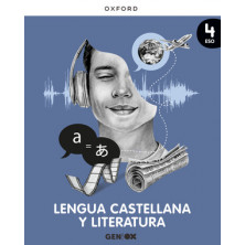GENiOX: Lengua Castellana y Literatura 4 - Ed Oxford