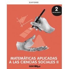 GENiOX PRO Matemáticas aplicadas a las ciencias sociales 2 - Ed Oxford