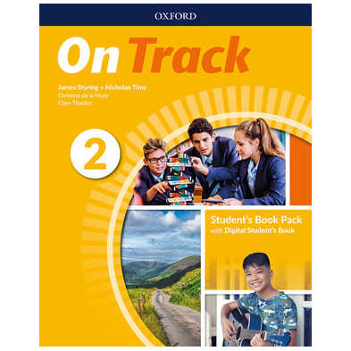 9780194860239 - On Track 2 - Student's Book - Ed Oxford