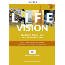 Life Vision Upper Intermediate - Student's Book - Ed Oxford