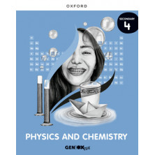 Physics and Chemistry GENiOX CLIL 4 - Ed Oxford