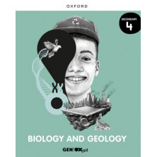 Biology and Geology GENiOX CLIL 4 - Ed Oxford