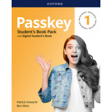 Passkey 1 - Student's book - Ed Oxford
