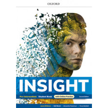 Insight Pre-Intermediate- Student's Book - Ed. Oxford