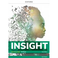 Insight Upper-Intermediate - Workbook + Online Practice - Ed. Oxford