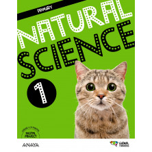 Natural Science 1. Pupil's Book - Ed. Anaya