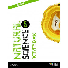 Natural Science 5. Activity Book - Ed. Anaya