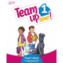 Team Up Now! 1 Pupil's Book & Interactive Pupil's Book and digital resources access code - Ed. Pearson