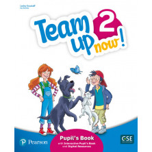 Team Up Now! 2 Pupil's Book & Interactive Pupil's Book and digital resources access code - Ed. Pearson