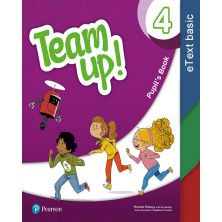 Team Up Now! 4 Pupil's Book & Interactive Pupil's Book and digital resources access code - Ed. Pearson