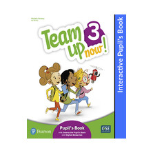 Team Up Now! 3 Pupil's Book & Interactive Pupil's Book and digital resources access code - Ed. Pearson