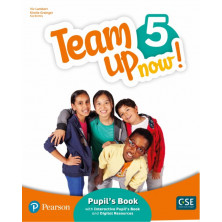 Team Up Now! 5 Pupil's Book & Interactive Pupil's Book and digital resources access code - Ed. Pearson