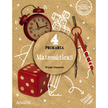 Matemáticas 4 (pack trimestres) - Ed. Anaya