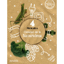 Ciencias de la Naturaleza 4 - Ed. Anaya