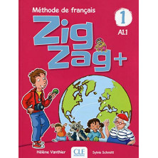 ZigZag+ 1. Livre de l'élève - Ed. Cle