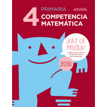 Competencia matemática 4 - Ed. Anaya