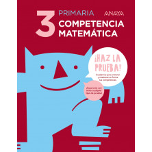 Competencia matemática 3 - Ed. Anaya