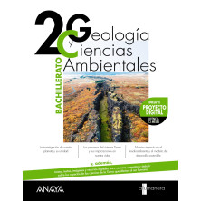 Geología y Ciencias Ambientales 2 - Ed. Anaya