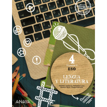 Lengua Castellana y Literatura 4 ESO - Ed. Anaya