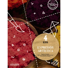 Educación Plástica, Visual y Audiovisual 4 (no fungible) - Ed. Anaya