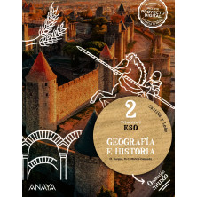 Geografía e Historia 2 (Castilla y León) - Ed. Anaya