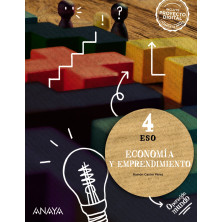Economía y emprendimiento 4 - Ed. Anaya