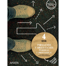 Formación y Orientación personal y profesional 4 - Ed. Anaya