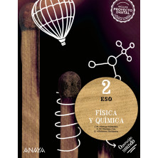 Física y Química 2 (Galicia) - Ed. Anaya
