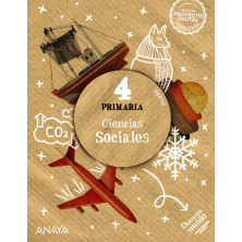 Ciencias Sociales 4 (Murcia) - Ed. Anaya
