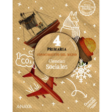 Conocimiento del Medio. Ciencias Sociales 4 - Ed. Anaya