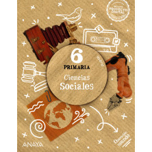 Ciencias Sociales 6 (Castilla y León) - Ed. Anaya