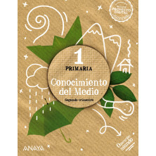 Conocimiento del Medio 1. Cuadrícula - Ed. Anaya