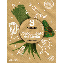 Conocimiento del Medio 3 (Castilla La Mancha) - Ed. Anaya