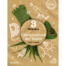 Conocimiento del Medio 3 (Extremadura) - Ed. Anaya