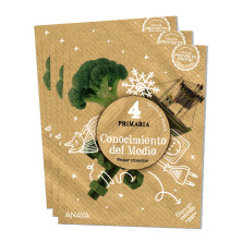 Conocimiento del Medio 4 (Castilla La Mancha) - Ed. Anaya